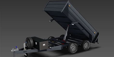 Hydraulic Tipping Trailer Plan Trailer Plans