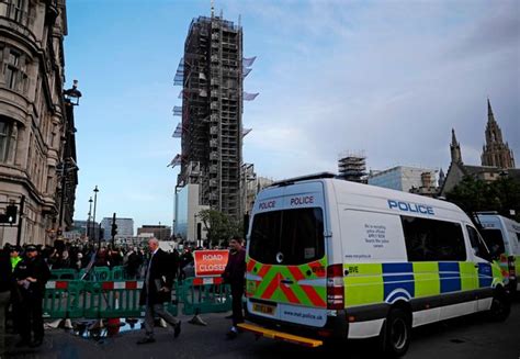 Extinction Rebellion Protester Climbs Big Ben Dressed As Boris Johnson