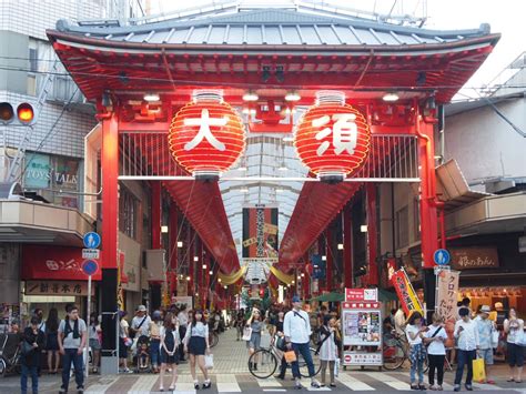 魅惑のまち「大須商店街」食べ歩き＆夜景まちぶらコース モデルコース 【公式】名古屋市観光情報「名古屋コンシェルジュ」