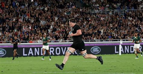 All Blacks le ganó a Sudáfrica en el inicio del Mundial de rugby