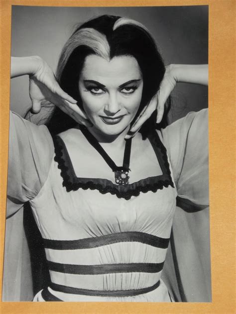 Sexy Lily Munster Yvonne De Carlo Busty Big Boobs The Munsters Etsy