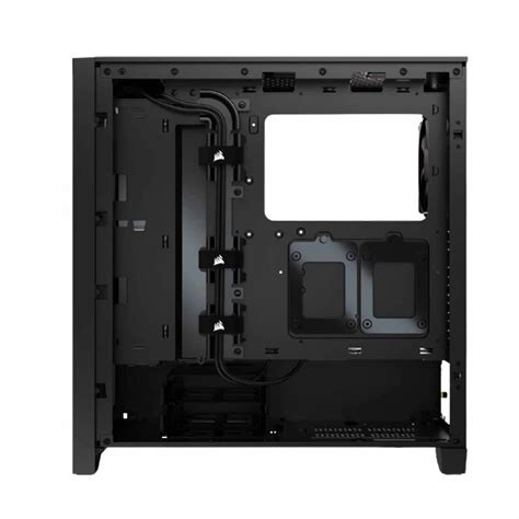 CORSAIR CC 9011200 WW 4000D AIRFLOW TEMPERED GLASS MID TOWER ATX CASE