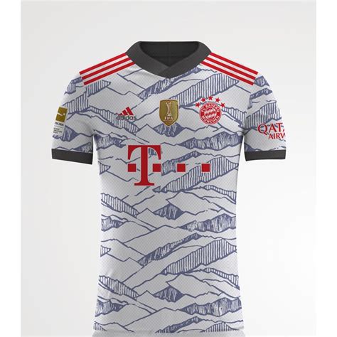 Jual Jersey Bayern Munchen Rd Third Shopee Indonesia