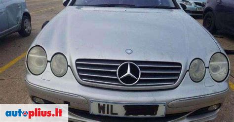 Mercedes Benz Cl Dalimis Mercedes Cl Daug Privalum Visas