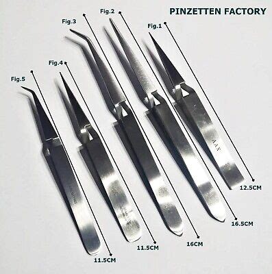 Er Universal Kreuzpinzette Set L Tpinzette Hobby Modellbau Pinzette