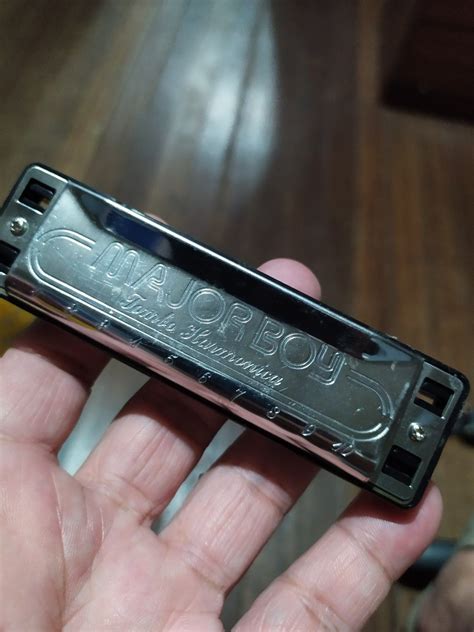 Harmonica tombo instrument, Hobbies & Toys, Music & Media, Musical Instruments on Carousell