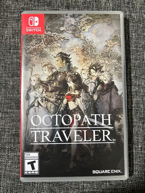 Octopath Traveler Nintendo Switch Video Gaming Video Games