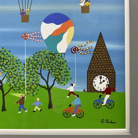 Gordon Barker Hot Air Balloons Mutualart