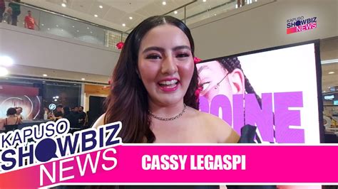 Kapuso Showbiz News Cassy Legaspi Ibinahagi Ang Gma Gala Experience