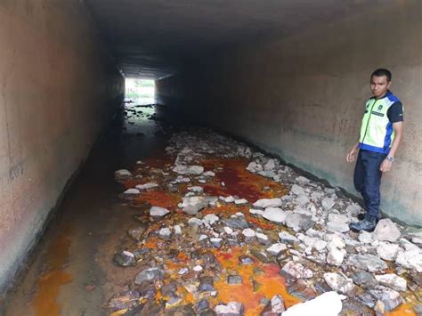 Tiada Gangguan Bekalan Air Susulan Tumpahan Minyak Sawit Berhampiran