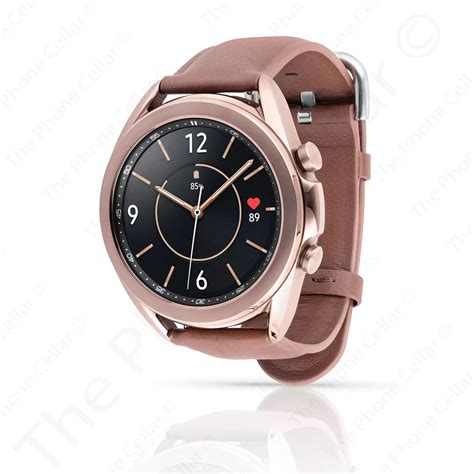 Samsung Galaxy Watch 41mm Mystic Bronze Lte Sm R855uzdaxar