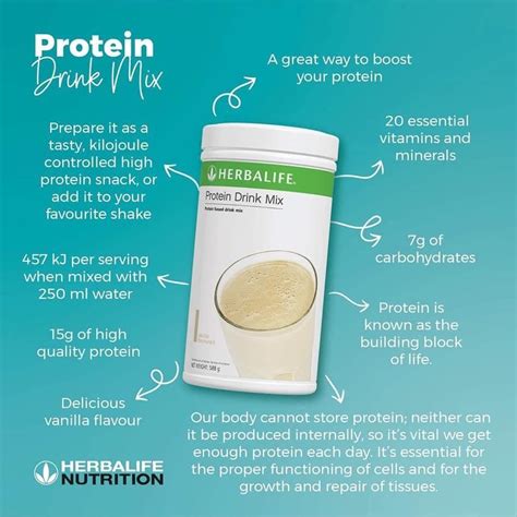 Protein Drink Mix As A Snack In Herbalife Shake Recipes