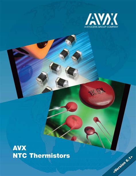 Pdf Avx Ntc Thermistors Docs Emea Rs Online This Negative