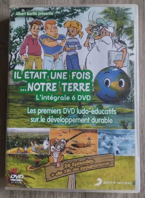 COFFRET 6 DVD Il Etait une Fois Notre Terre L Intégrale 26 Episodes EUR