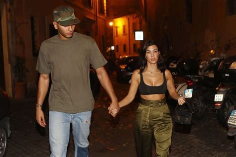 Kourtney Kardashian De Nouveau En Couple Avec Younes Bendjima C Est