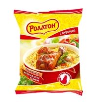 ВЕРМИШЕЛЬ РОЛЛТОН КУРИЦА 60Г /42 ШТ