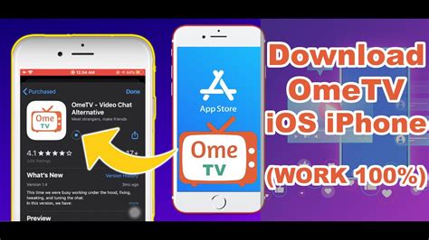 How To Download Ometv For Ios Iphone On Appstore App Similiar Ometv