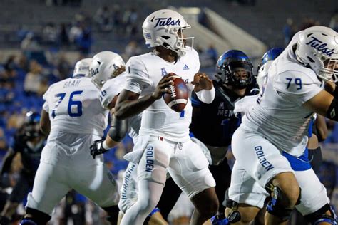 Tulsa Football After Philip Montgomery Golden Hurricane Pluses