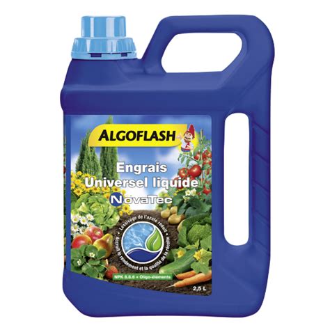 Engrais Bleu Universel Novatec Liquide Jardinerie Boncap