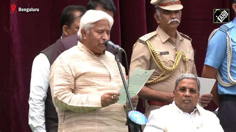 Karnataka Cabinet Expansion 24 Legislators Take Oath As Ministers