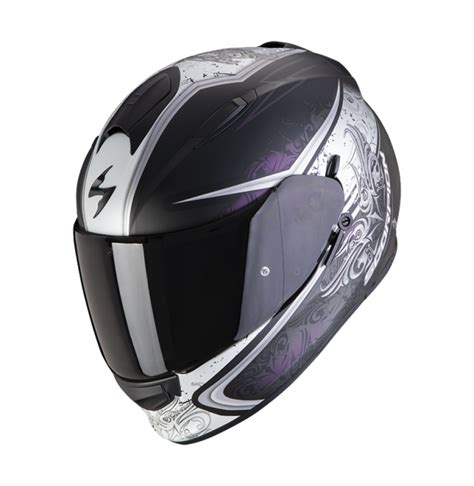 CASQUE SCORPION EXO 491 RUN NOIR MAT CAMELEON Equipement Moto Rouen