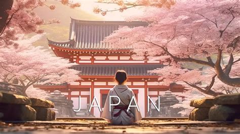 Zen Calm Atmosphere With Relaxing Japanese Meditation Music