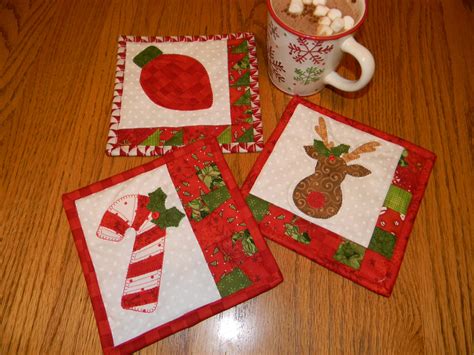 Christmas Mug Rug Patterns Free Web Weve Rounded Up Some Free