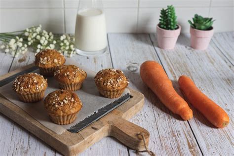 Mrkvové muffiny recepty vegan cz