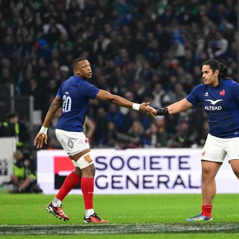 La composition des Bleus contre l Italie première titularisation pour