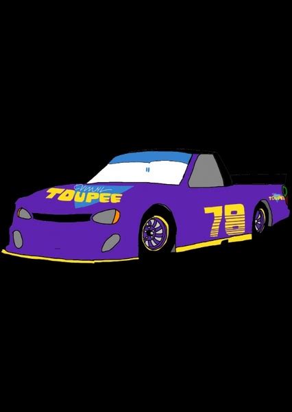 Fan Casting Sophia Allen (Piston Cup Truck series) as Talladega in Piston Cup Racers on myCast