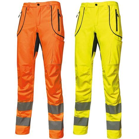 Pantalon De Travail Haute Visibilit U Power Ren En Softshell Eu