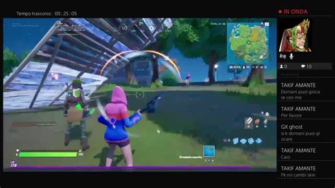 Iscritto Ricambio Live Fortnite Ita Gioco Con Voi 100 Iscrtti