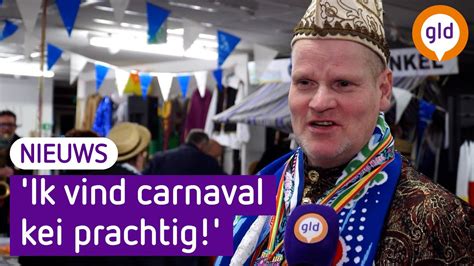 Niemand Is Zo Gek Van Carnaval Als Frank Uit Wijchen Youtube