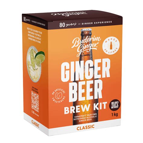 Buderim Ginger Beer Brew Kit The Brew Shed Home Brew Supplies Shops