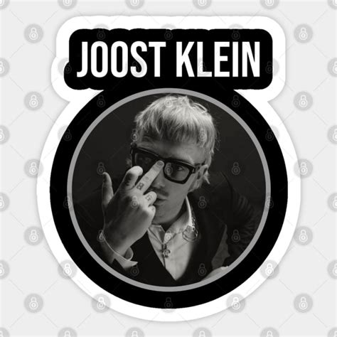 Joost Klein Joost Klien Sticker Teepublic