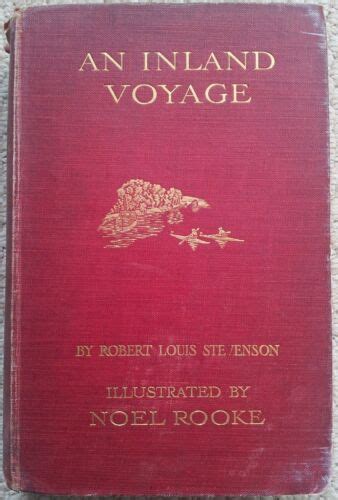 An Inland Voyage By Robert Louis Stevenson Chatto 1908 Noel Rooke