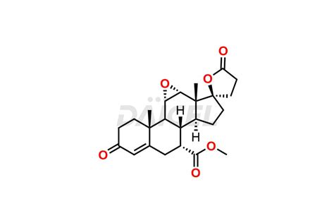 Eplerenone Impurity B Daicel Pharma Standards