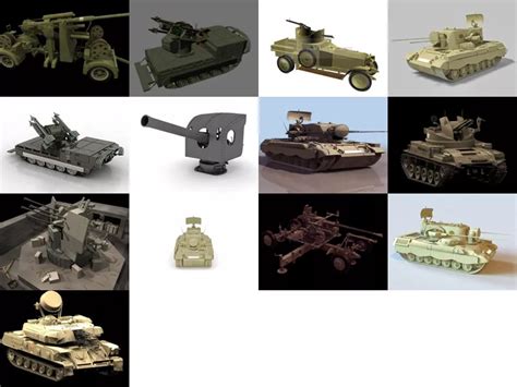 Top 14 Anti Aircraft 3d Models Most Recent 2022 Open3dmodel