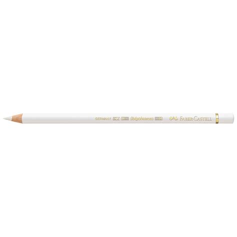 Crayon De Madera Faber Castell Poli White