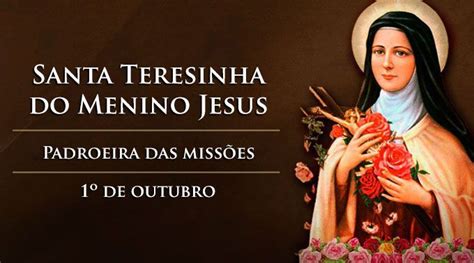 Santa Terezinha Oração Frases Dia da Santa TerezinhaCONFIRA