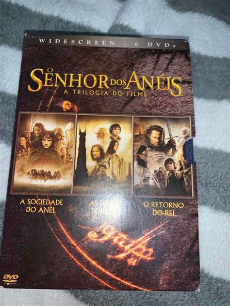 Trilogia O Senhor Dos An Is Box Dvds Mercado Livre