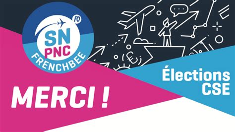 Elections Frenchbee MERCI SNPNC FO