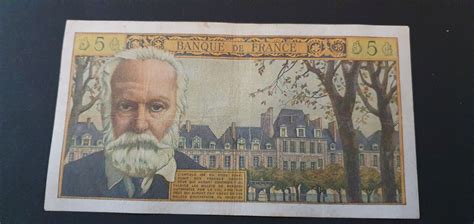 Billet Francs Victor Hugo Sans Pinglage Ebay