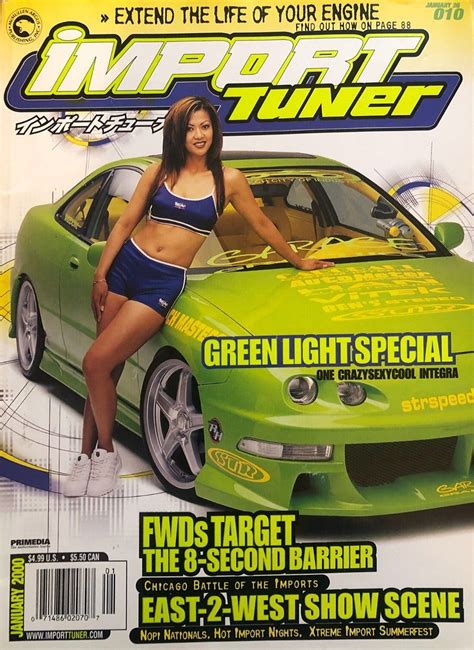 Import Tuner Magazine Back Issues Year 2000 Archive