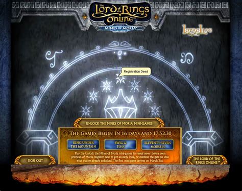 LOTRO Life The Lord Of The Rings Online MMORPG Fansite With News