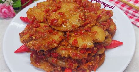 Resep Jengkol Balado Empuk Puk Puk Tips Oleh Pawon Puri Cookpad