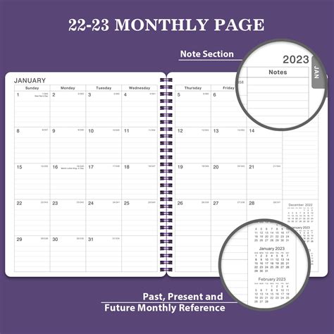 Buy 2022 2023 Weekly Appointment Book And Planner 2022 2023 Daily