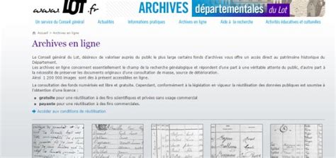 Archives 46 Les Registres Matricules Du Lot Sont En Ligne Archive