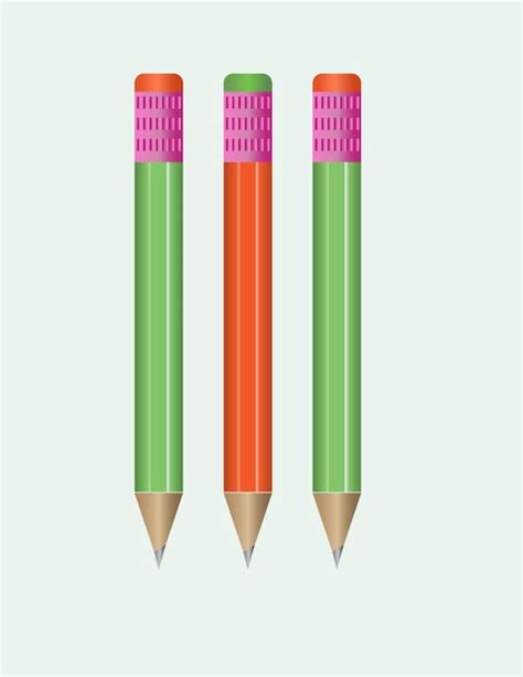 Premium Vector Pencil Vector