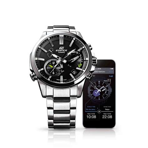 P Nsk Hodinky Casio Edifice Tough Solar Bluetooth Eqb D A